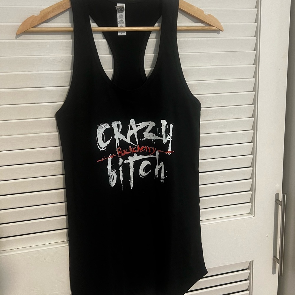 Buckcherry crazy b**** tank